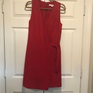 Red Loft dress